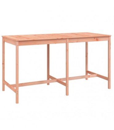 vidaXL 9 Piece Garden Bar Set Solid Wood Douglas