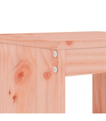 vidaXL 9 Piece Garden Bar Set Solid Wood Douglas