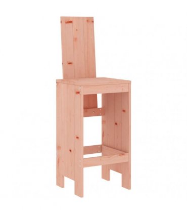 vidaXL 5 Piece Garden Bar Set Solid Wood Douglas