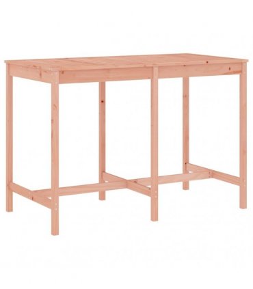 vidaXL 7 Piece Garden Bar Set Solid Wood Douglas