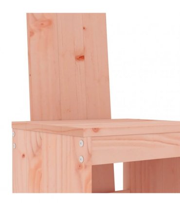 vidaXL 7 Piece Garden Bar Set Solid Wood Douglas