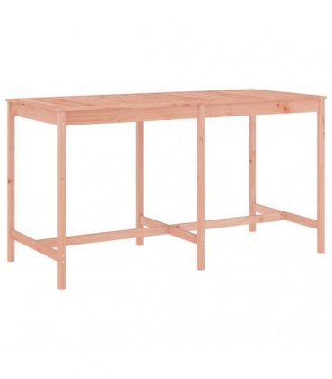 vidaXL 9 Piece Garden Bar Set Solid Wood Douglas
