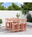 vidaXL 7 Piece Garden Bar Set Solid Wood Douglas