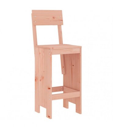 vidaXL 9 Piece Garden Bar Set Solid Wood Douglas