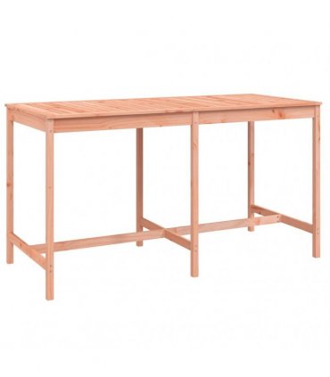 vidaXL 9 Piece Garden Bar Set Solid Wood Douglas