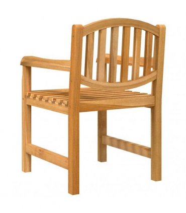 vidaXL Garden Chairs 6 pcs 58x59x88 cm Solid Wood Teak