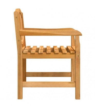 vidaXL Garden Chairs 6 pcs 58x59x88 cm Solid Wood Teak