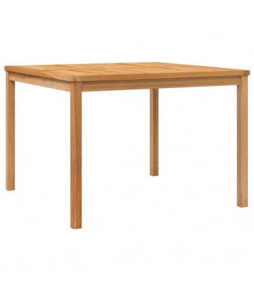 vidaXL 5 Piece Garden Dining Set Solid Wood Teak