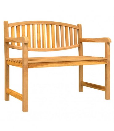vidaXL 3 Piece Garden Dining Set Solid Wood Teak
