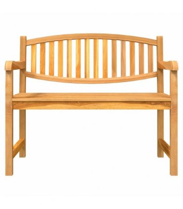 vidaXL 3 Piece Garden Dining Set Solid Wood Teak