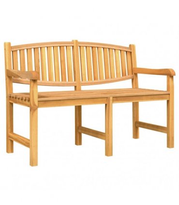 vidaXL 3 Piece Garden Dining Set Solid Wood Teak