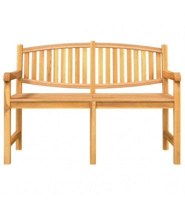 vidaXL 3 Piece Garden Dining Set Solid Wood Teak
