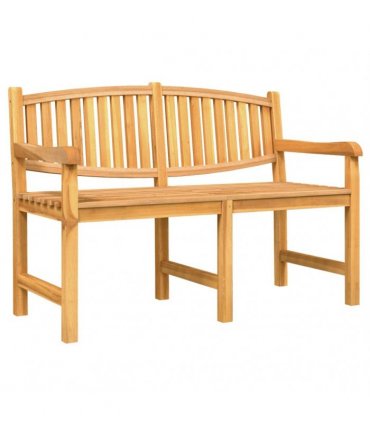 vidaXL 4 Piece Garden Dining Set Solid Wood Teak