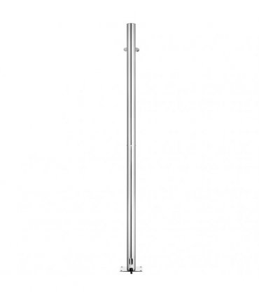 vidaXL Garden Shower 215 cm Stainless Steel