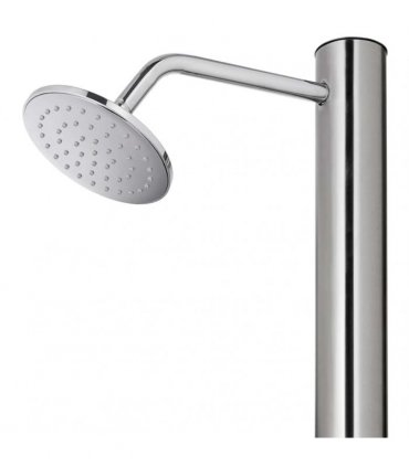 vidaXL Garden Shower 215 cm Stainless Steel