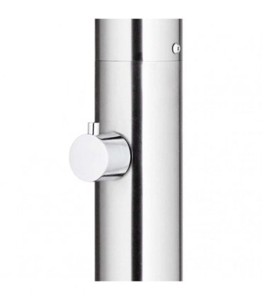 vidaXL Garden Shower 215 cm Stainless Steel