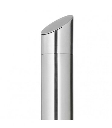 vidaXL Garden Shower 220 cm Stainless Steel