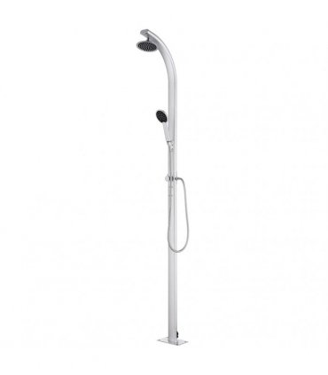 vidaXL Garden Shower 215 cm Aluminium