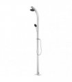 vidaXL Garden Shower 215 cm Aluminium