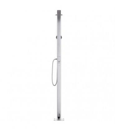 vidaXL Garden Shower 215 cm Aluminium