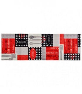 vidaXL Kitchen Carpet Washable Cuisine 60x300 cm