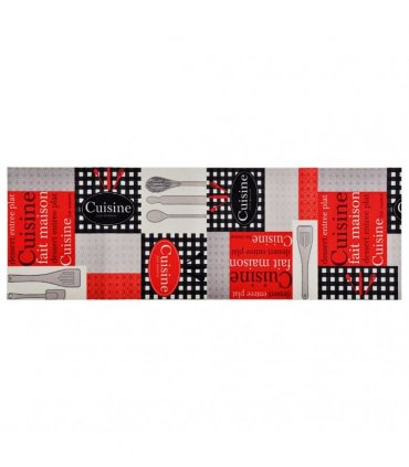vidaXL Kitchen Carpet Washable Cuisine 60x300 cm