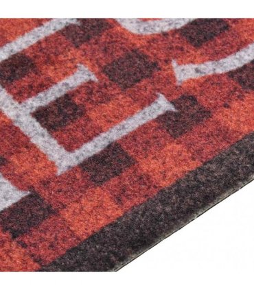vidaXL Kitchen Carpet Washable Tomatoes 60x300 cm