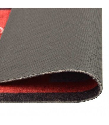 vidaXL Kitchen Carpet Washable Tomatoes 60x300 cm
