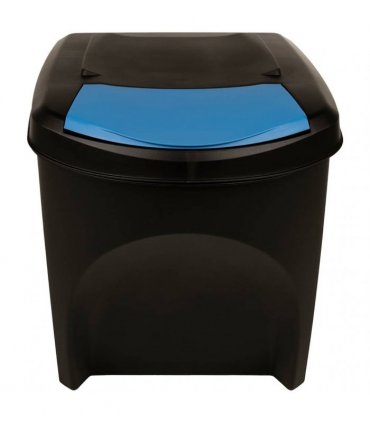 vidaXL Stackable Dustbins 3 pcs Anthracite 75 L