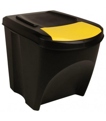 vidaXL Stackable Dustbins 4 pcs Anthracite 100 L