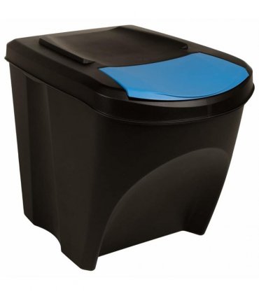 vidaXL Stackable Dustbins 4 pcs Anthracite 100 L