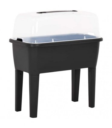 vidaXL Raised Bed 77x38,7x82 cm PP