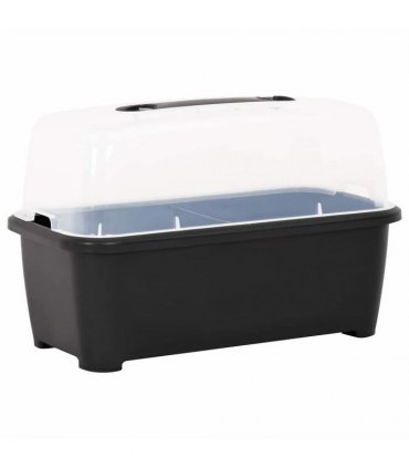 vidaXL Raised Bed 77x38,7x82 cm PP
