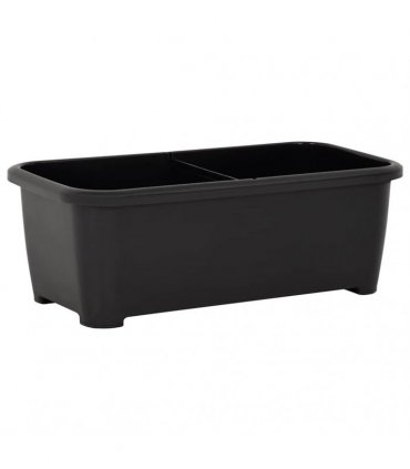 vidaXL Raised Bed 77x38,7x82 cm PP