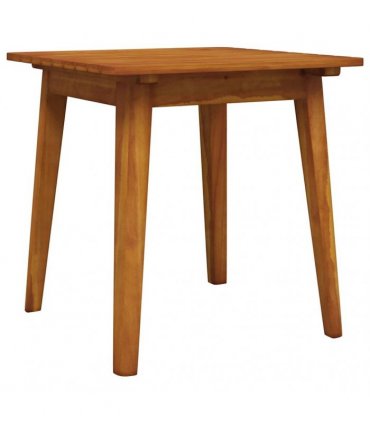 vidaXL 3 Piece Bistro Set Solid Acacia Wood