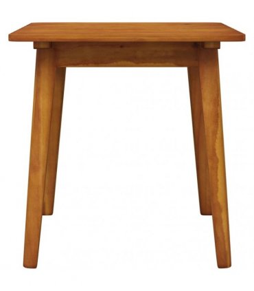 vidaXL 3 Piece Bistro Set Solid Acacia Wood