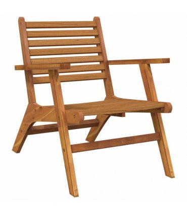 vidaXL 3 Piece Bistro Set Solid Acacia Wood