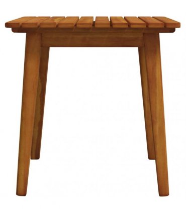 vidaXL 3 Piece Bistro Set Solid Acacia Wood