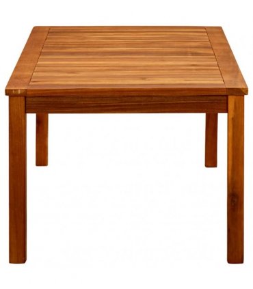 vidaXL Garden Coffee Table 110x60x45 cm Solid Acacia Wood