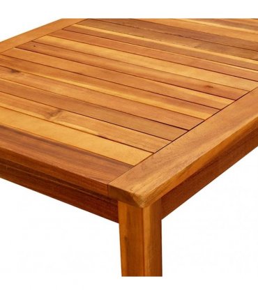 vidaXL Garden Coffee Table 110x60x45 cm Solid Acacia Wood