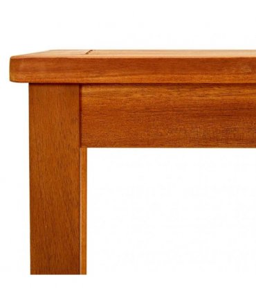 vidaXL Garden Coffee Table 110x60x45 cm Solid Acacia Wood