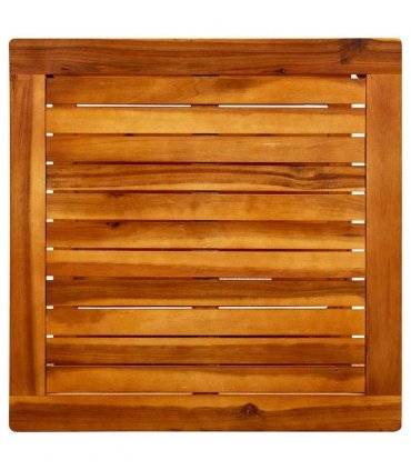 vidaXL Coffee Table 60x60x45 cm Solid Acacia Wood