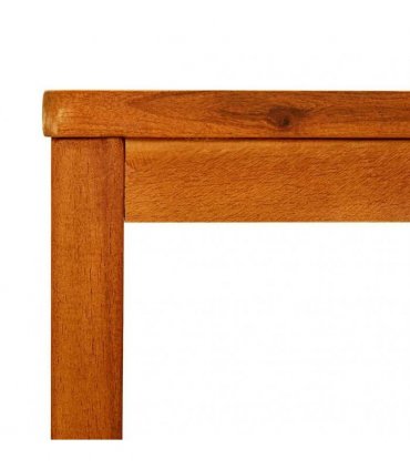 vidaXL Coffee Table 60x60x45 cm Solid Acacia Wood