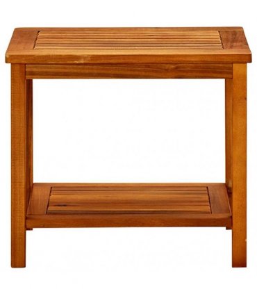 vidaXL Coffee Table 50x35x45 cm Solid Acacia Wood
