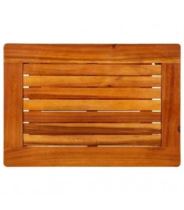 vidaXL Coffee Table 50x35x45 cm Solid Acacia Wood