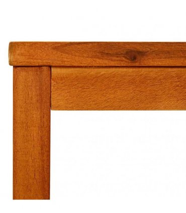 vidaXL Coffee Table 50x35x45 cm Solid Acacia Wood