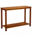 vidaXL Garden Console Table 110x40x75 cm Solid Acacia Wood