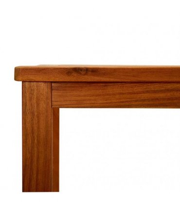 vidaXL Garden Console Table 110x40x75 cm Solid Acacia Wood