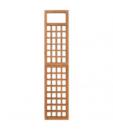 vidaXL 3-Panel Room Divider/Trellis Solid Fir Wood 121x180,5 cm