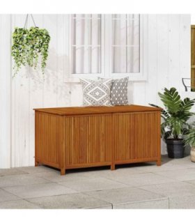 vidaXL Garden Storage Box 150x80x75 cm Solid Acacia Wood